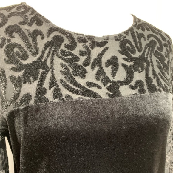 DVF Diane Von Furstenberg Black Dress. Size M - Picture 4 of 8